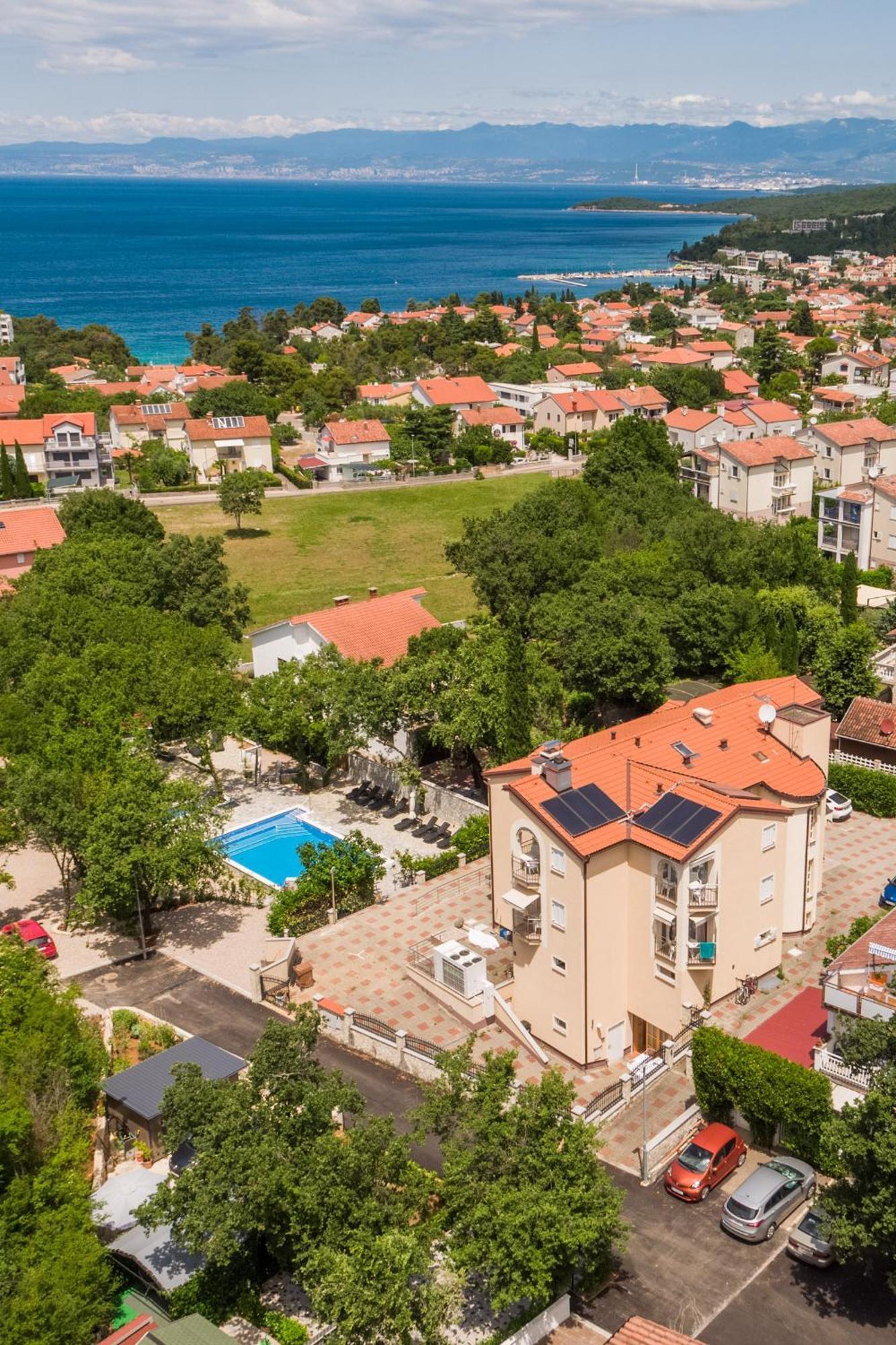 B&B Pansion Vago Malinska Exterior foto